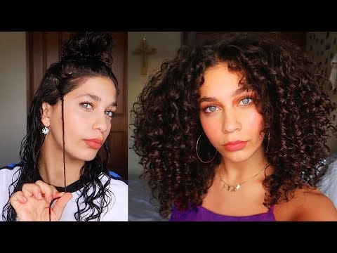 HOW TO FINGER COIL CURLY HAIR | extreme definition |...