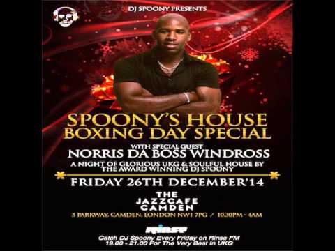 Spoony's House Presents - Clinton Ubiquity Mix CD