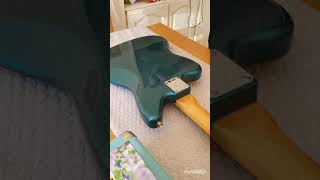 Video thumbnail for How To Install a Buzz Stop on a Fender Jaguar by Davy Holden
