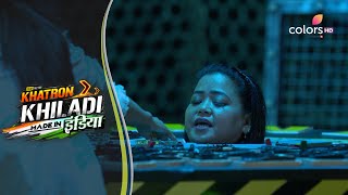 Khatron Ke Khiladi Made In India | Bharti Helps Jasmin In Collecting Cheese
