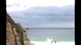 preview picture of video 'Porthcurno Rescue April 2012'