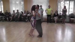 Video thumbnail for Tango impro (Osvaldo Pugliese) - Hernán "Che" Ohaco & Natalia Orlova