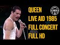 Queen - Live Aid 1985 - Show Completo - FULL HD 1080p REMASTER