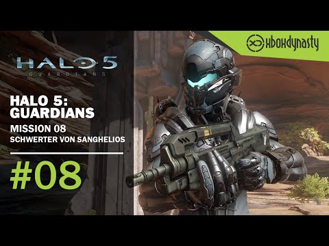 Halo 5 Guardians - Walkthrough Part 8 - Swords of Sanghelios (Deutsch/German)