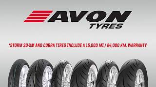 Avon Motorcycle Tires Overview | Avon Tyres