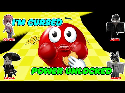 I Got A Curse But A Hero Boy Helped Me Get My Power | ROBLOX TEXT TO SPEECH