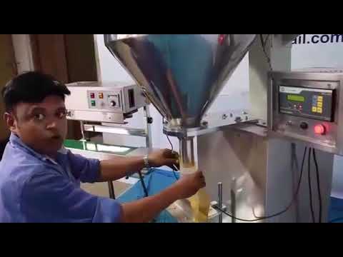 Spices Filling Machine