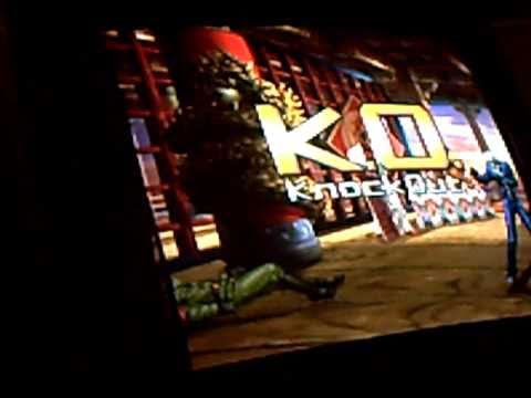 KOF 2002 UM 1st Contender Battle Royal Frionel Vs Tom Sawyer 11/09/2010