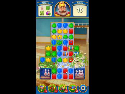 Royal Match Level 2176 - NO BOOSTERS GAMEPLAY 👑 | SKILLGAMING ✔️