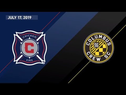 Chicago Fire Soccer Club 2-2 Columbus Crew Soccer ...