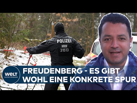 MÄDCHENMORD IN FREUDENBERG: Noch schweigt die Polizei - Ein böser Verdacht im Ort | WELT Thema