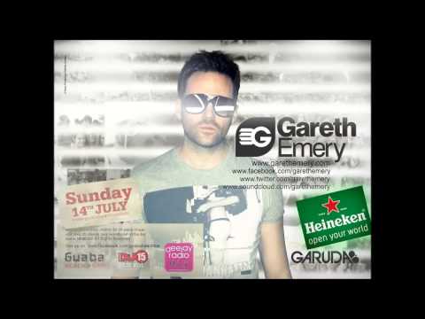 Gareth Emery live set recording @ Guaba 14th July 2013 [HQ]