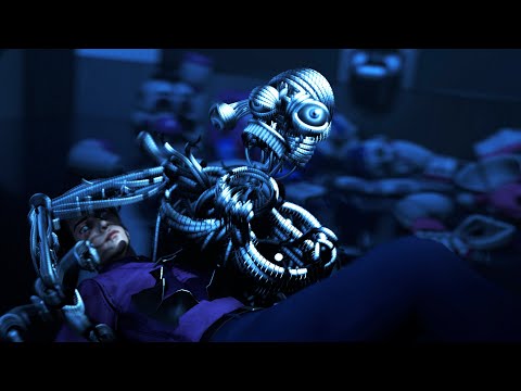 How Ennard got inside Michael Afton's body