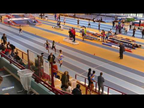 200m – Finale 3 – CAF – Championnat Régionaux Indoor 14/01/2017 – Eaubonne
