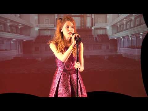 LAURA-ROSE LAYDEN performing at TeenStar Singing Contest