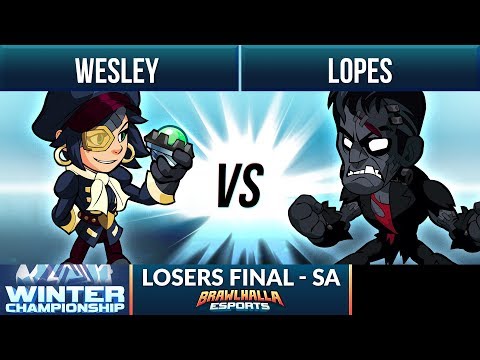 Wesley vs Lopes - Losers Final - Winter Championship 1v1 SA
