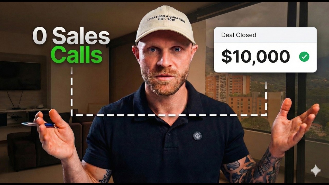 the LinkedIn system that generated 4,000 leads in 48 hours