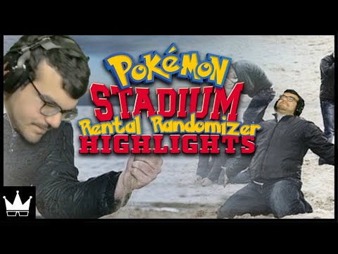 Pokémon Stadium Rental Randomizer Highlights | Nov - Dec 2019