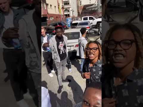 Ketchy The Great Funeral Long Live KTG Ketchy Getting Put Into The Wall By Nipsey  hussle