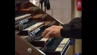 J.S. Bach Toccata and Fugue d minor BWV 565 (Merklin Organ Murcia Cathedral)