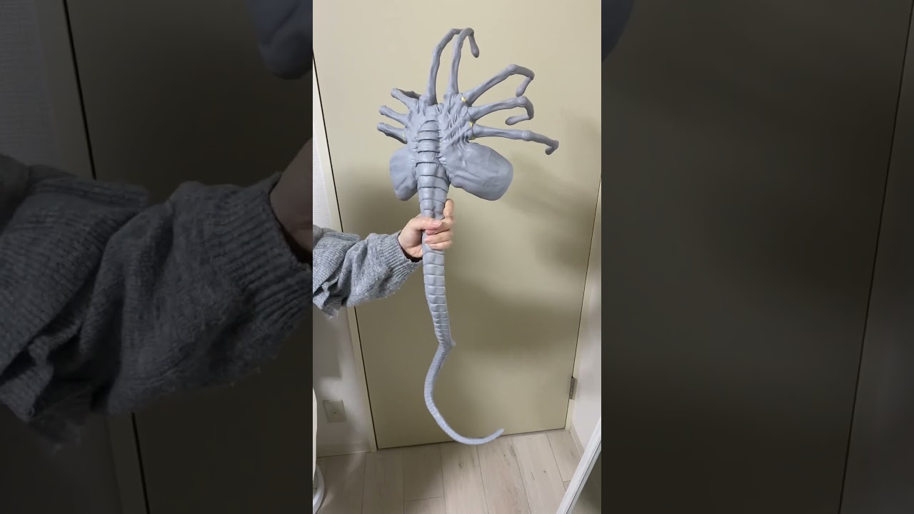 エイリアン　フェイスハガー/ALIEN FACEHUGGER #エイリアン#フェイスハガー#alien#facehugger#模型#コレクション#collection#wip#製作