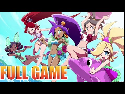 Shantae and the Seven Sirens - Full Gameplay Walkthrough ( Longplay)