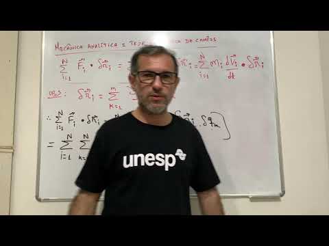 Mecânica analítica e teoria clássica de campos: aula 101