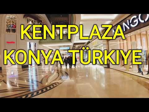 [4K] KENTPLAZA SHOPPING MALL, KENTPLAZA ALIŞVERİŞ MERKEZİ/ KONYA TÜRKIYE, TOUR COMPLETO