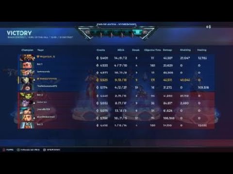 Paladins - Iron Madam (King of the Hill)