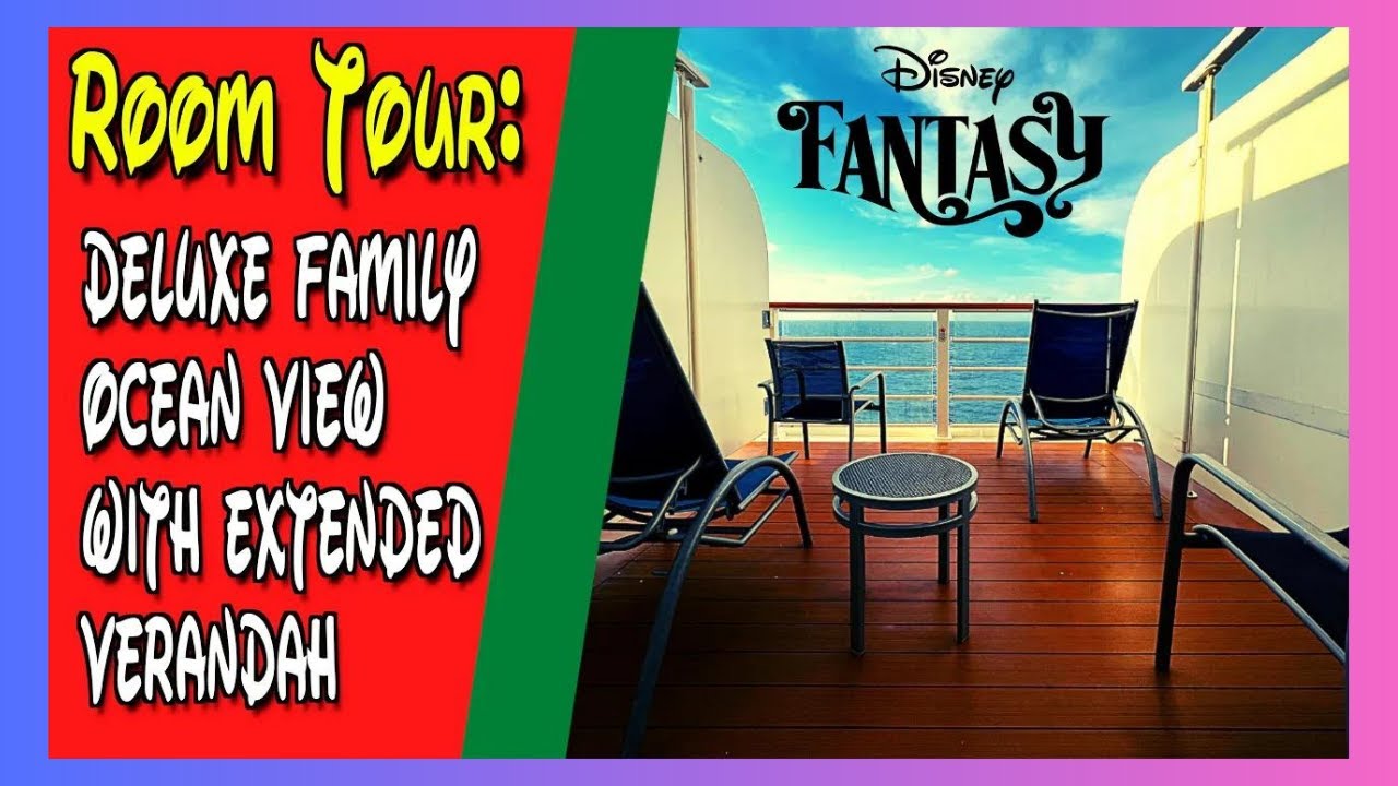 Disney Fantasy - Cabin 5548 - Video 1