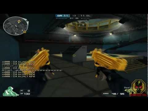 CrossFire Korea - Dual Uzi Gold!
