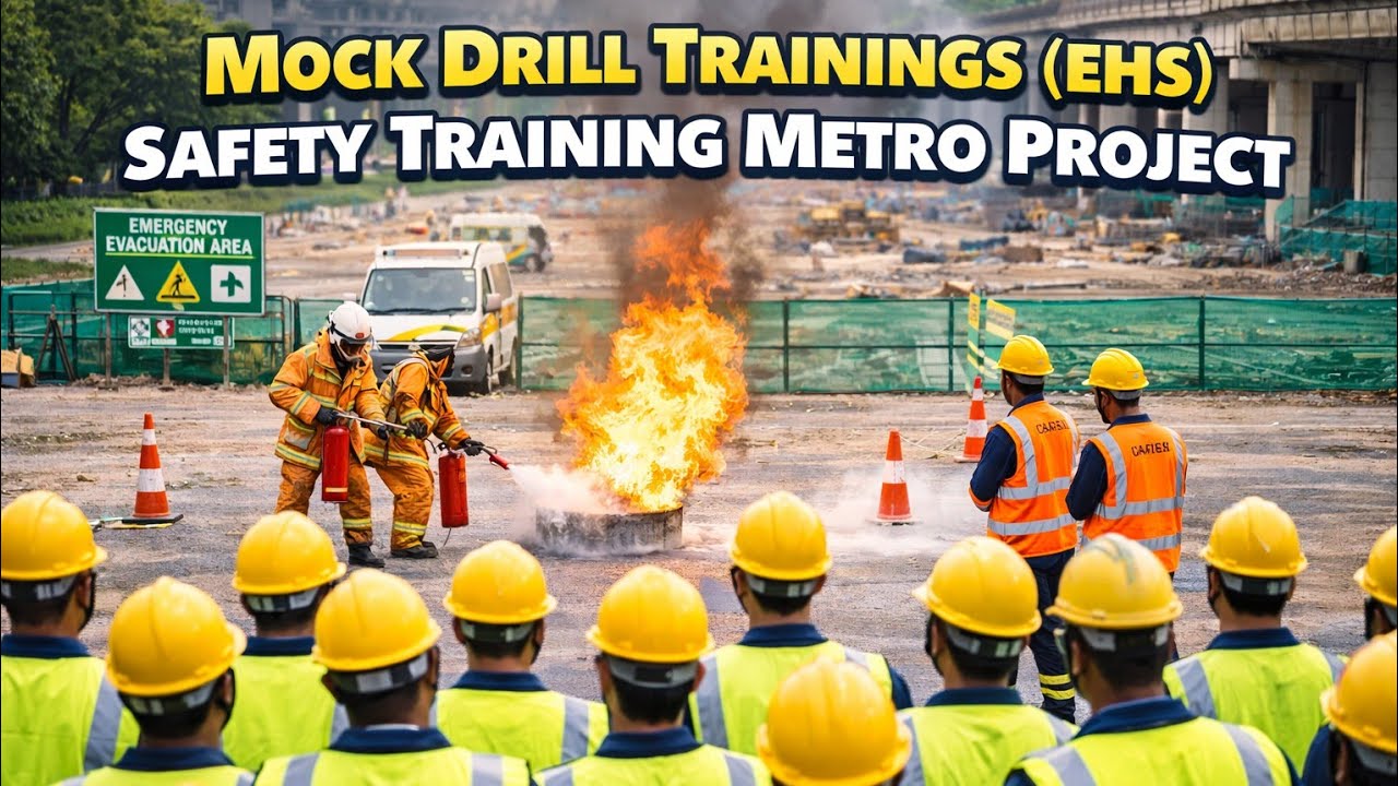 Mock Drill Training | EHS Circle India safety drills for workplace safety topics for work emergency