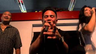 TRK ft Devin & Sharlene-That's The Way Of The World (EWF Cover) at Ige's Restaurant