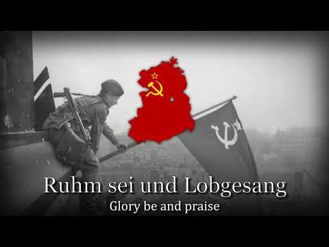 "Hymne der Sowjetunion" - Soviet Anthem in German