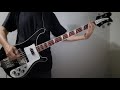 Starcastle - Red Season - Bass Cover HD - Ric Jetglo