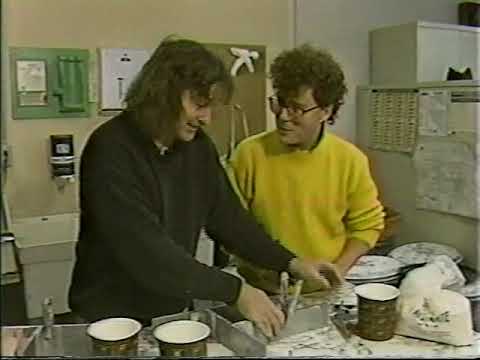 Lawrence Elig Sculpts Swamp Thing