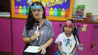 Ten Questions - Kindergarten 1/1 (Term 1)