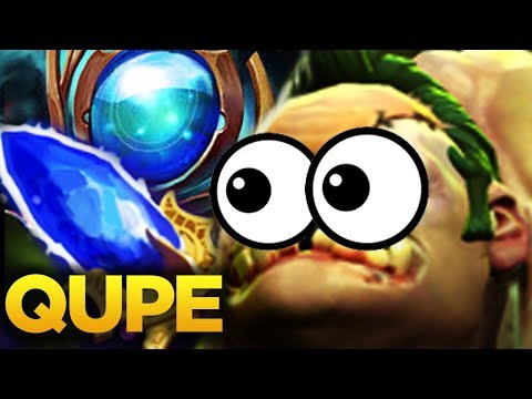 qupe Best Pub Pudge? Max Range Hooks with Agha + Aether Lens  Combo Dota 2