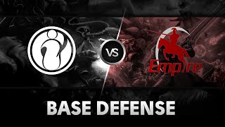 Base defense by iG vs Team Empire @ Major All Stars