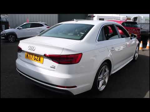 Audi | A4 | 2.0 TDI 190 Quattro S Line 4dr S Tronic | Red | KT17 GZA