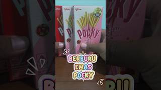 hunting emas pocky lagi 💪🏾