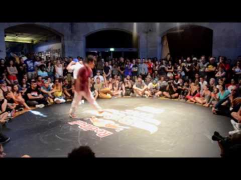 Willy vs Lil Kev - Finale - RED BULL BC ONE CYPHER France 2016.