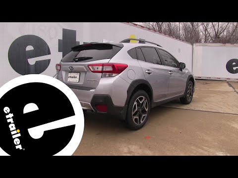 etrailer | Setting up the Curt Trailer Hitch Receiver on a 2019 Subaru Crosstrek
