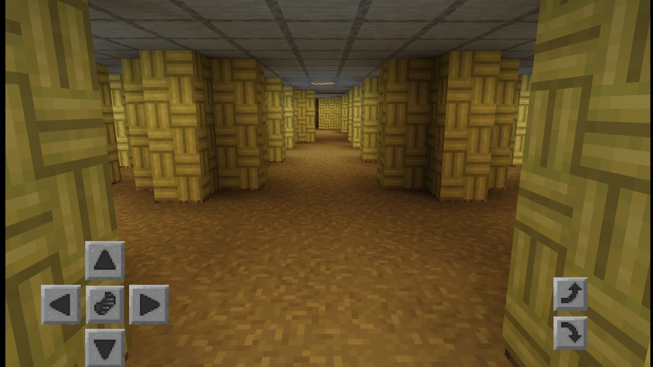 minecraft backrooms level FUN =)))) give suggestions In the comments f