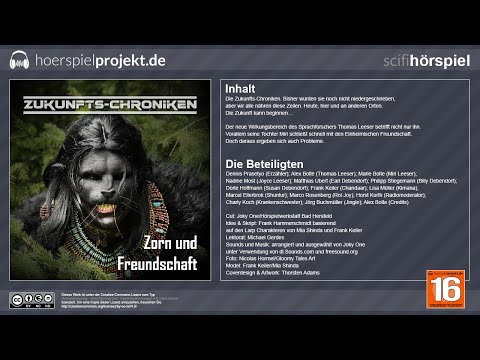 Zukunfts-Chroniken - Zorn und Freundschaft (Komplettes Hörspiel)