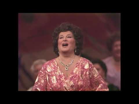 Centennial Gala - Birgit Nilsson - Swedish Folk Song: I Remember When I Was Seventeen