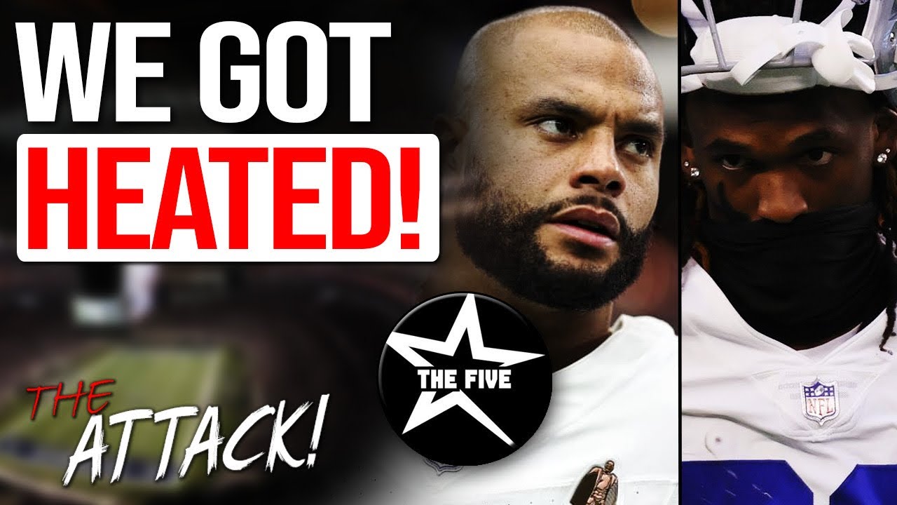 Dallas Cowboys Fans GET HEATED DEBATING 2025 SCHEDULE! (ft. Tad Prescott, T. Parsons Jr., & Capers)