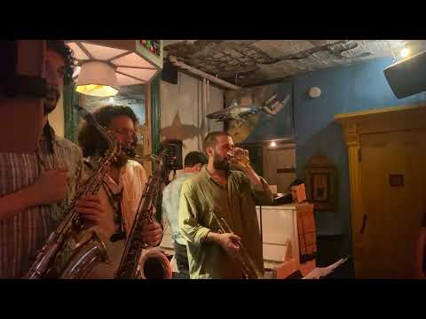 Arnan Raz Band live at Bar LunÀtico in NYC