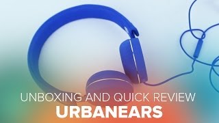 Video thumbnail for Unboxing and Quick Review Urbanears Humlan Cobalt - PHP2,250 by Pinoyscreencast