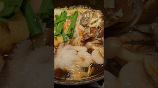 熱々の海鮮鍋🔥 #海鮮鍋 #鍋料理 #料理